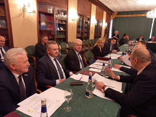 В Парламентском Собрании Союза Беларуси и России создана комиссия по энергетике